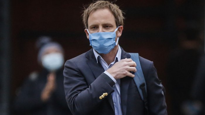 Subsecretario Arturo Zúñiga entró en cuarentena preventiva