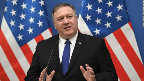Mike Pompeo: “Hong Kong ya no es más un estado autónomo de China”