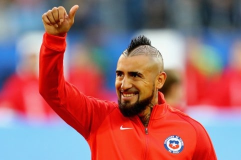 Seleccionado argentino reconoce que idolatra a Vidal y confesó que sumaría la camiseta del King a un museo personal