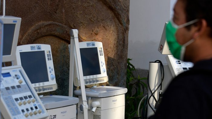 Anuncian la llegada de 404 nuevos ventiladores mecánicos