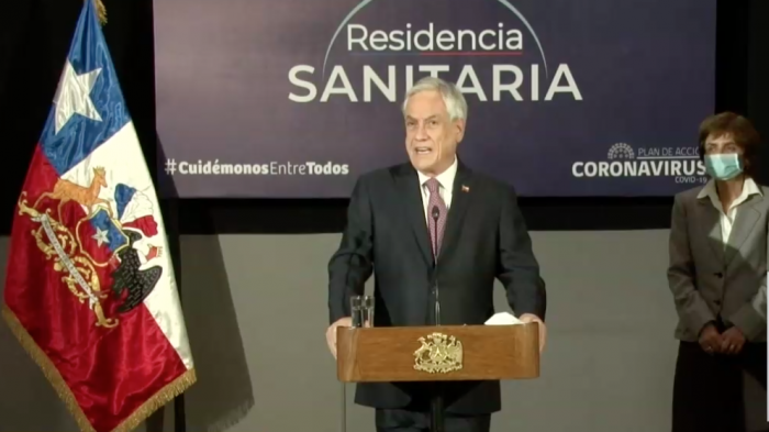 Pdte. Piñera reconoció errores del gobierno en el manejo del COVID-19: 