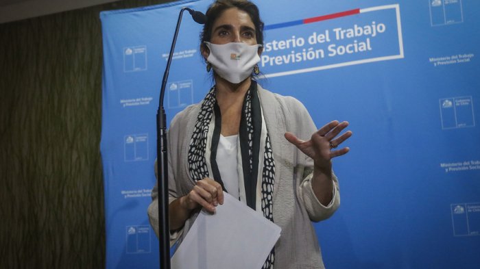 Zaldívar tras histórica alza del desempleo: “Veníamos con una situación compleja que estaba arrastrándose desde octubre