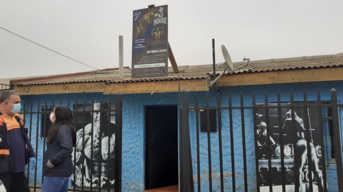 Descubren nuevo gimnasio en Viña del Mar que abría al público pese a resolución sanitaria