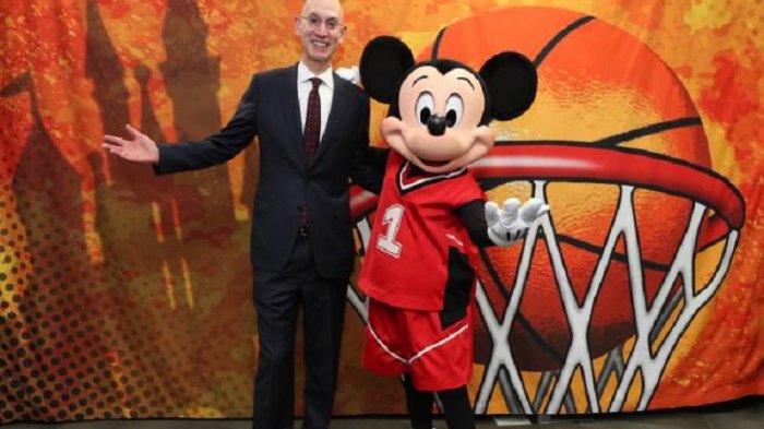 Plan retorno de la NBA incluye idea de jugar los playoffs en bunker de Disney en Orlando