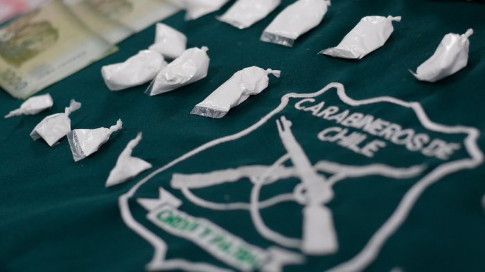 Detienen a banda de colombianos que tenían “delivery” de drogas y arriesgan la expulsión del país