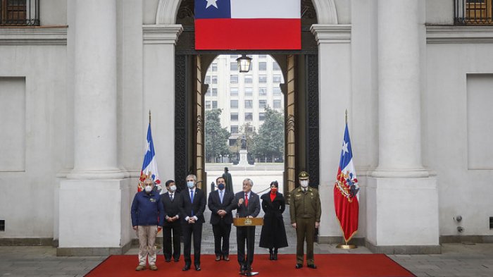 Pdte. Piñera anuncia plataforma de autos robados y nuevos pórticos entre nuevas tecnologías policiales