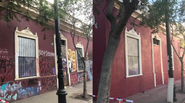 5 mil fachadas y monumentos rayados han sido restaurados tras el 18-O