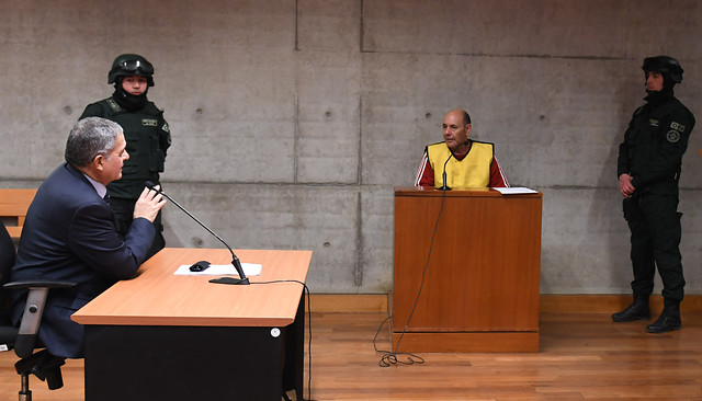 Confirman total de 30 años de condena para Mauricio Hernández Norambuena