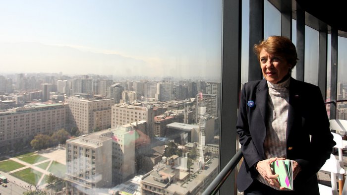 Ministra de las Culturas: 