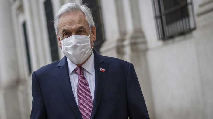 Pdte. Piñera dio inicio al pago del Ingreso Mínimo Garantizado: 