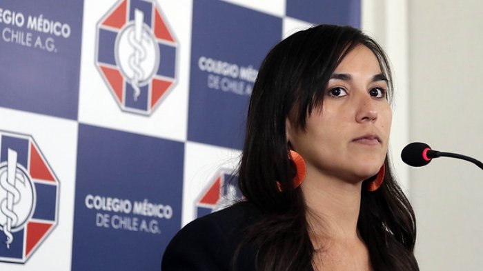 ¿Es cierto que Izkia Siches hizo un llamado a protestar en medio de la pandemia?