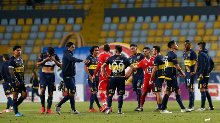 Dieron de alta al primer caso positivo de COVID-19 del fútbol chileno