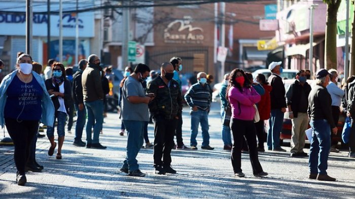 Comunas de menores ingresos reducen su movilidad hasta un 25% con cuarentenas