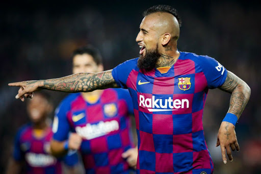 Arturo Vidal va por todo: 