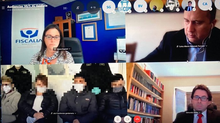 Dictan prisión preventiva para los cuatro involucrados en asesinato de joven valdiviana: Fue un crimen por encargo