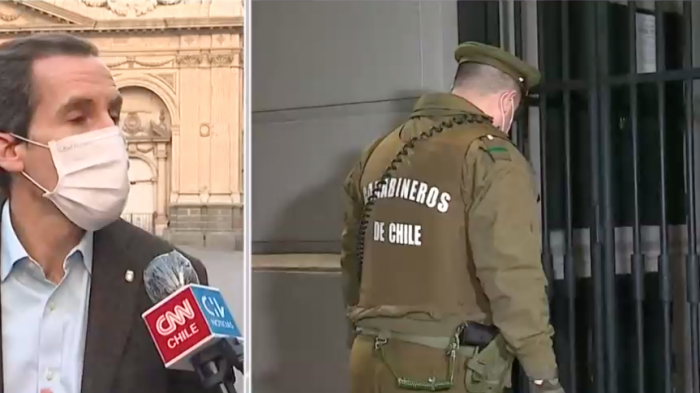 Alessandri dice que los tribunales deberían decretar prisión preventiva para quienes participen en fiestas clandestinas