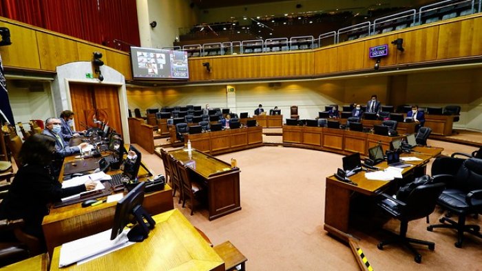 Senadores contagiados con COVID-19 son dados de alta y retoman actividades