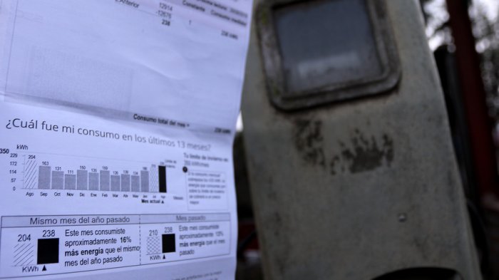 Piden al gobierno subsidio en las cuentas de la luz mientras dure la pandemia del COVID-19