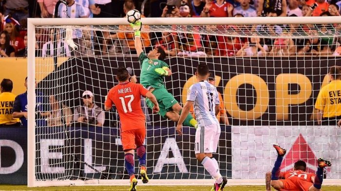 Kun Agüero recordó y lamentó la jugada que le pudo dar la Copa América: “Bravo me la sacó con la punta de los dedos”