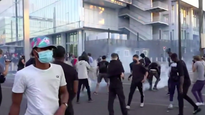 Protestas en París: El caso de George Floyd enciende la rabia en Francia por muerte ocurrida en 2016