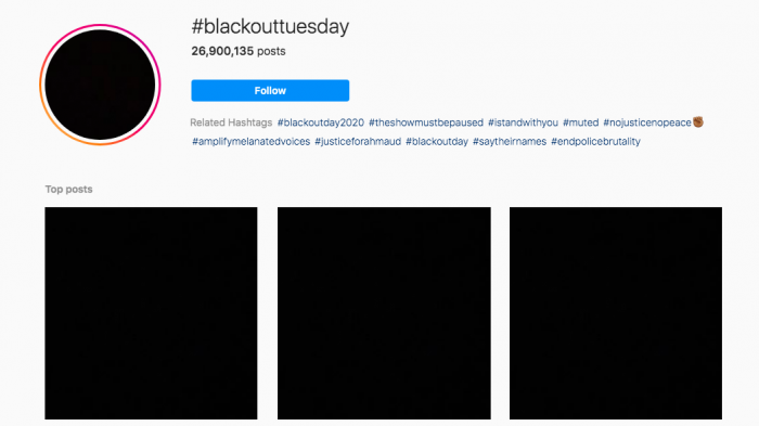 Blackout Tuesday: Por qué los activistas criticaron que publicar una imagen en negro puede ser dañino