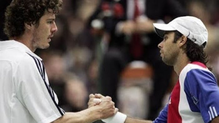 Safin dice que la derecha de Feña González es una de las mejores de la historia, 