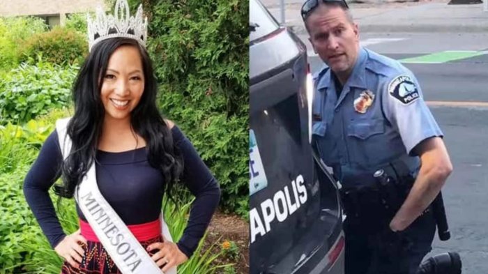 Divorcio y cambio de nombre: La drástica decisión de la esposa del policía que mató a George Floyd