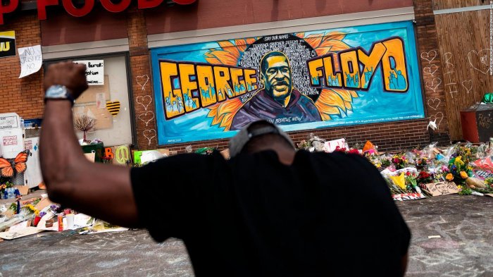 Amigo que estaba en el auto junto a George Floyd habló sobre sus últimos momentos