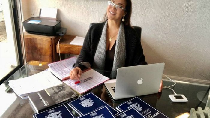 Marlen Olivari entró a estudiar Derecho en medio de la pandemia: 