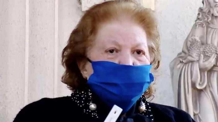 Una historia de amor de 35 años: Yolanda Sultana pierde a su pareja por posible COVID-19