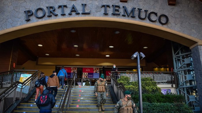 Mall Portal Temuco reabrió con estrictas medidas de seguridad: Habrá monitoreo electrónico del aforo de clientes