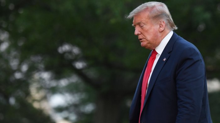 Nuevo round entre Twitter y Trump: Dan de baja video que publicó como homenaje a George Floyd