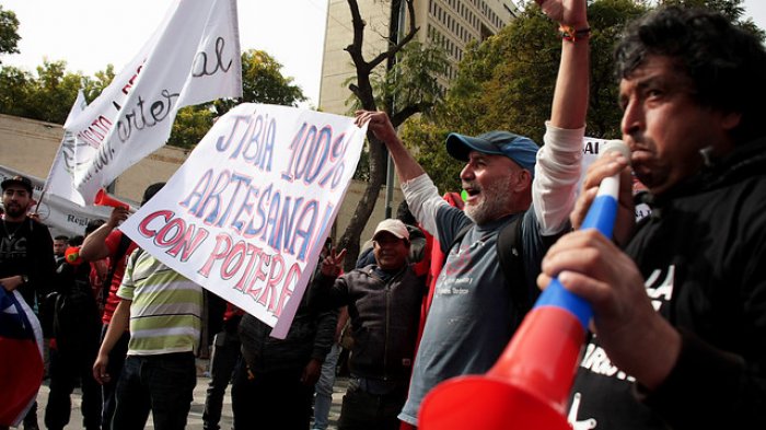 Pescadores artesanales anuncian protestas 