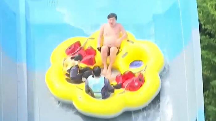 Reabren parque acuático en Corea del Sur con medidas sanitarias y distanciamiento físico