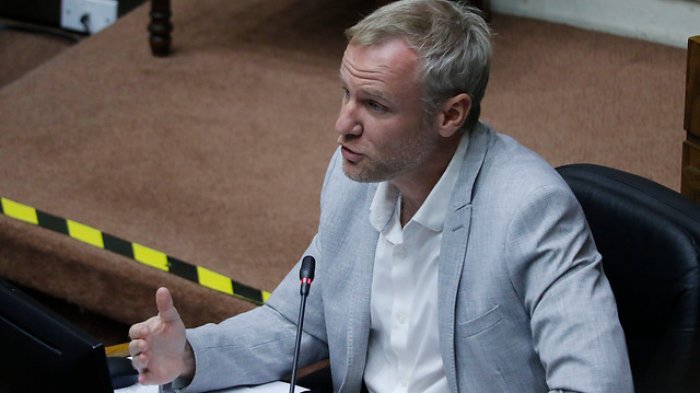 Felipe Kast dice que Claudio Alvarado es 