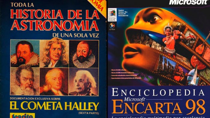 “¿Cómo hacías las tareas antes de Internet?”: La ola de nostalgia con Icarito y Encarta que se tomó Twitter en Chile