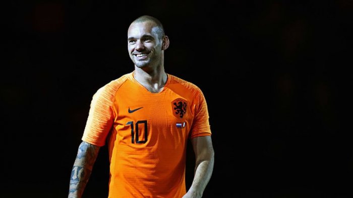 Sneijder dice que podría haber sido como Messi o CR7, pero no quiso por decisión personal
