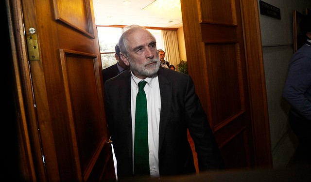 Senador Montes por llamado del presidente: 