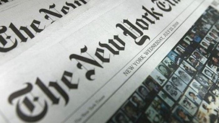 Renuncia editor del NYT tras publicación de columna que pedía intervención militar en EE.UU.