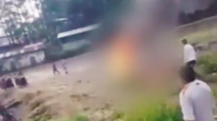 Quemaron vivo a un experto en medicina natural acusado de practicar brujería