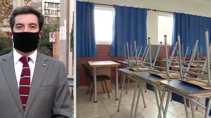 Superintendente de Educación y reclamos por clases online: 