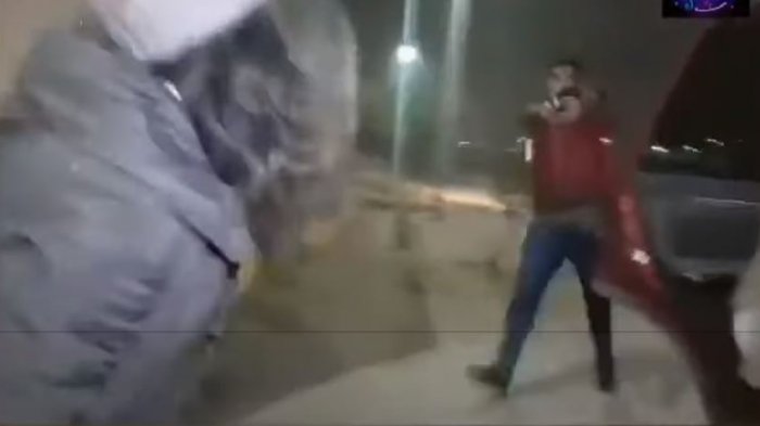 Reporteros de radio fueron asaltados justo cuando entregaban alimento a vecinos de Puente Alto