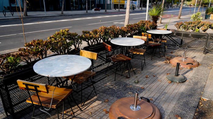 Eliminar platos compartidos y autoservicio: Gobierno publica protocolo con medidas para reapertura de restaurantes