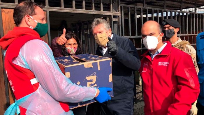 Intendencia de Ñuble lamenta interpretación que se le dio a polémico instructivo para cajas de alimentos