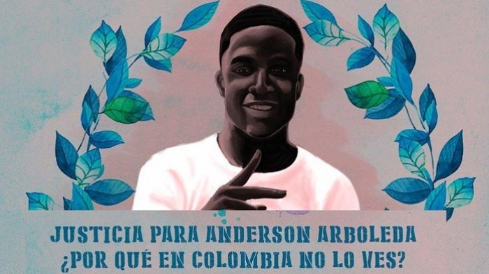 Familia de joven negro denuncia que murió tras golpiza policial: Colombianos piden justicia y acusan racismo