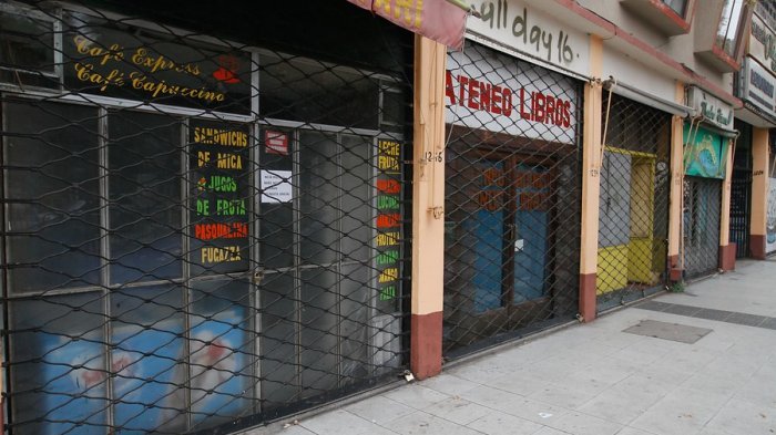 OCDE proyecta que Chile podría entrar en su mayor recesión desde 1982 por la pandemia