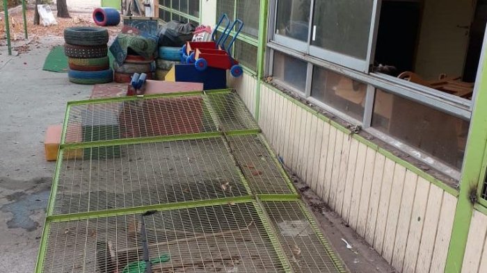 La Granja: Saquean y destruyen jardín infantil de niños vulnerables por sexta vez en el año