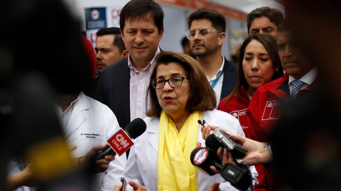 Rosa Oyarce dijo que al principio el COVID-19 