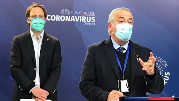 Mañalich defiende estrategia y dice que cuarentenas dinámicas fueron adoptadas 