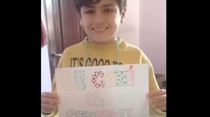 La felicidad de un niño de 8 años cuando le avisaron que superó el cáncer